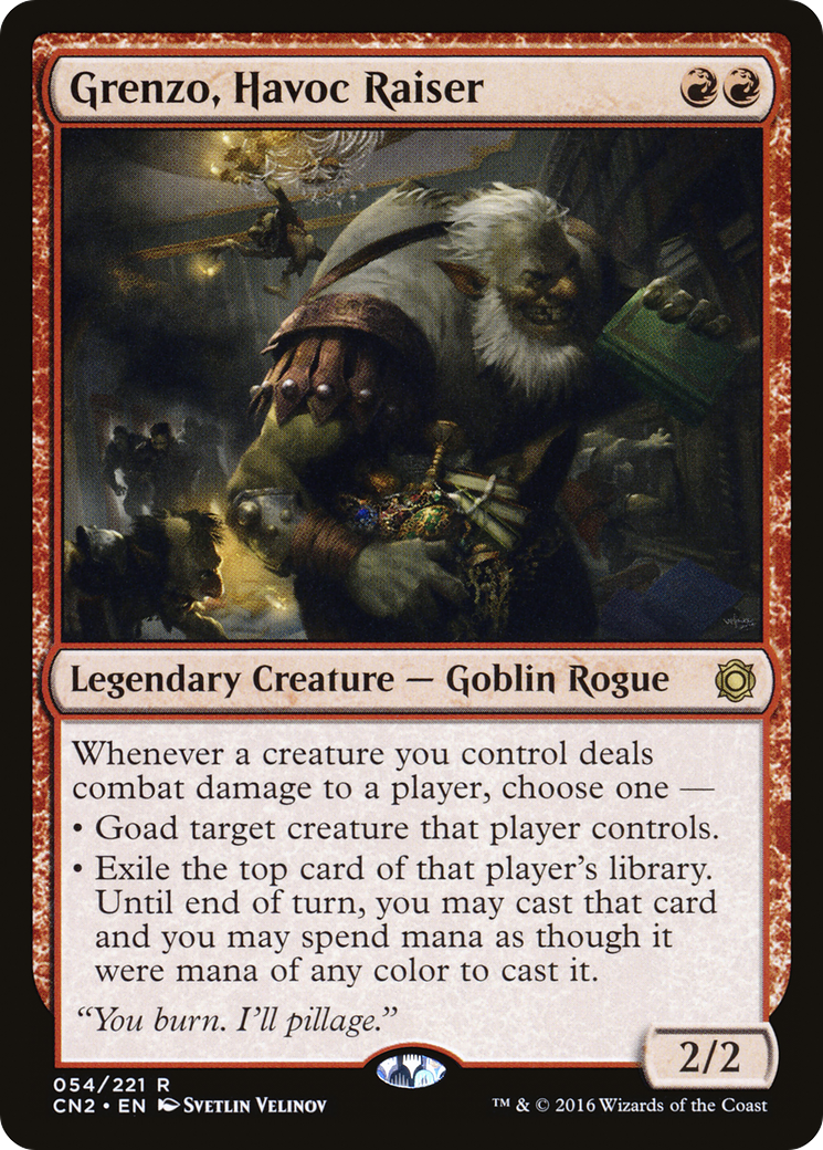 Grenzo, Havoc Raiser (CN2-054) - Conspiracy: Take the Crown Foil