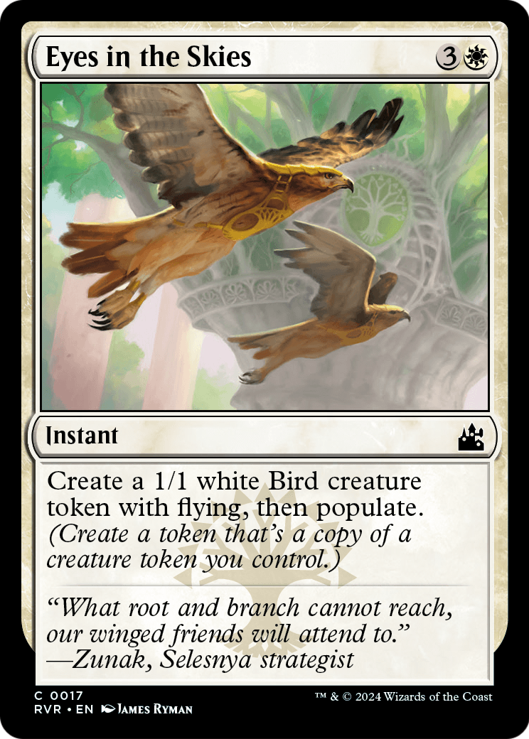 Eyes in the Skies (RVR-017) - Ravnica Remastered