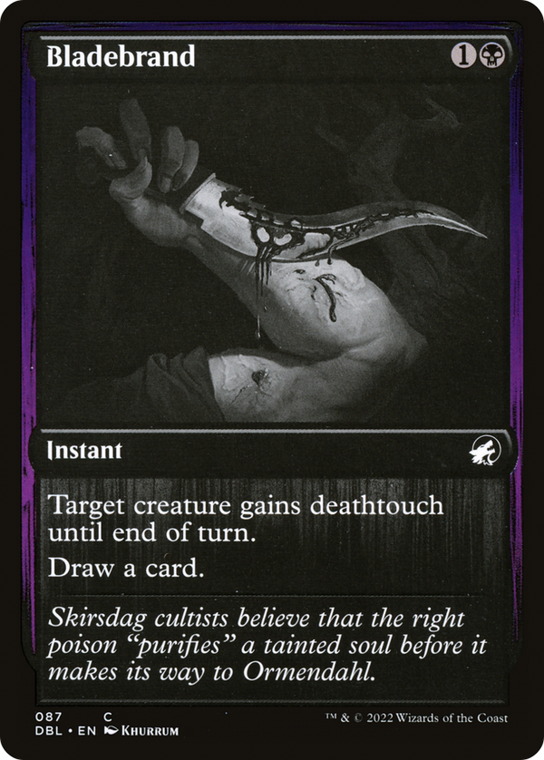 Bladebrand (DBL-087) - Innistrad: Double Feature
