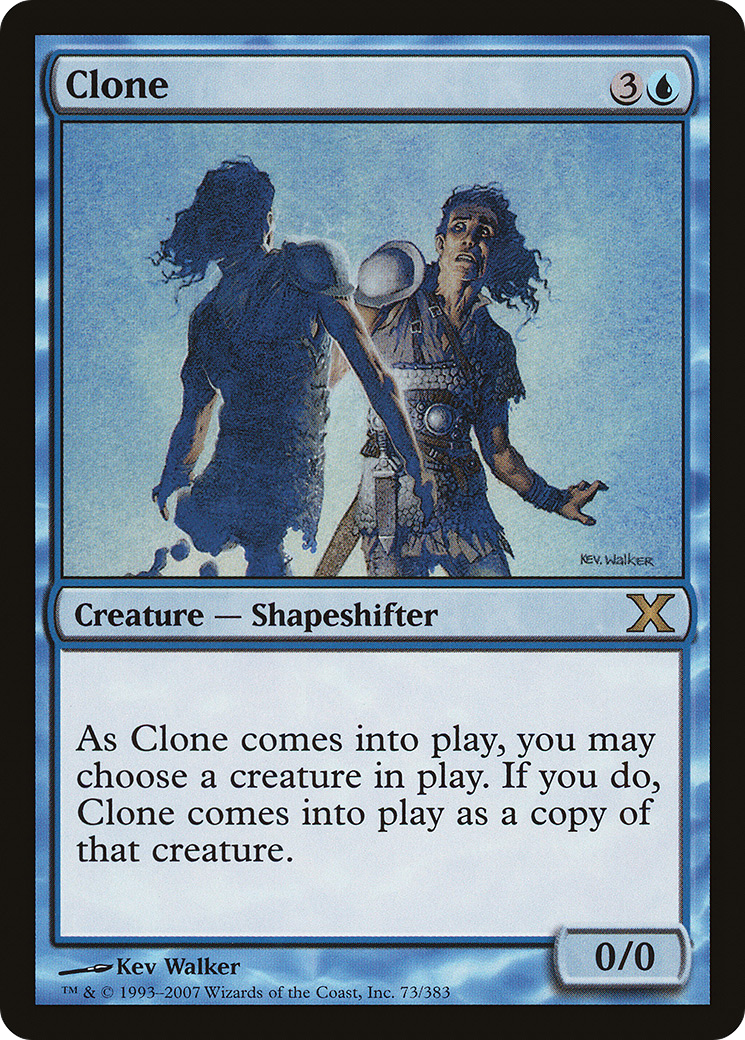 Clone (10E-073) - Tenth Edition Foil