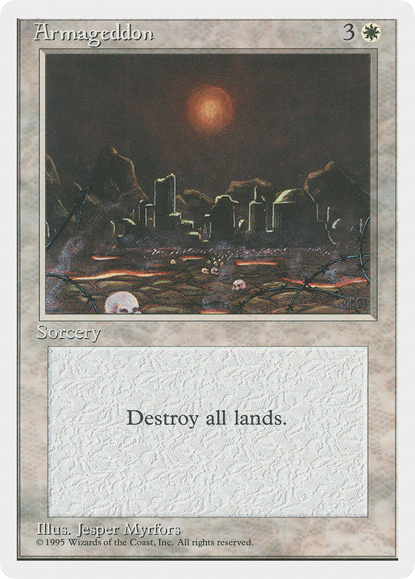 Armageddon (4ED-255) - Fourth Edition