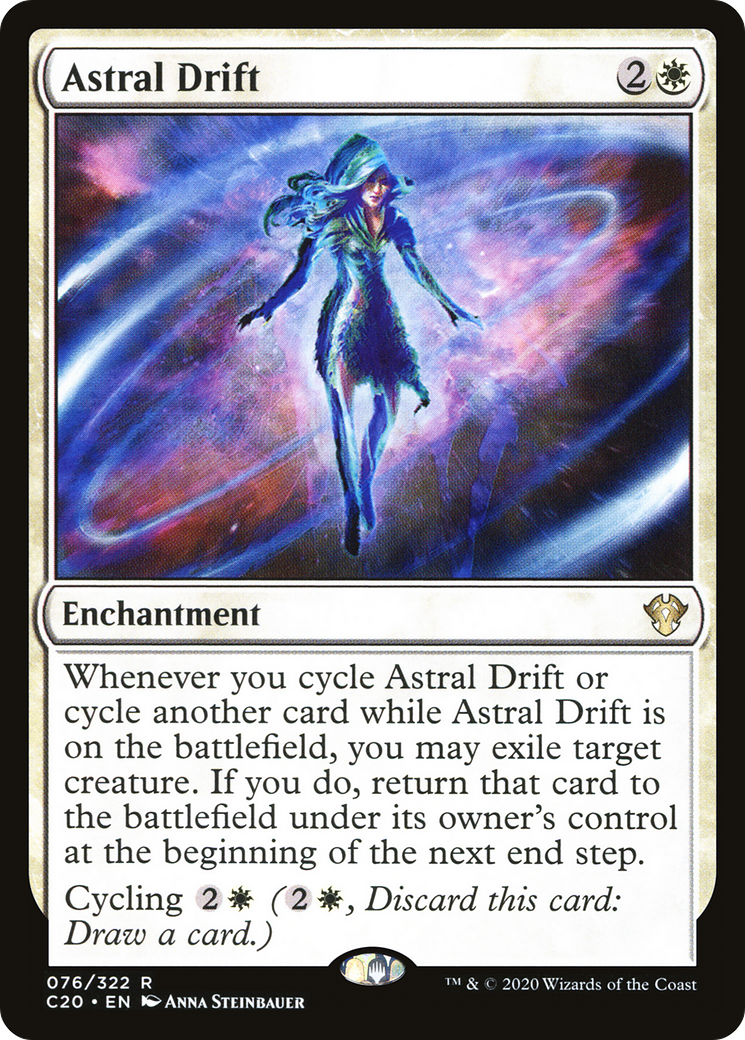 Astral Drift (C20-076) - Commander 2020
