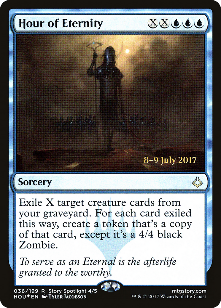 Hour of Eternity (PRE-036) - Hour of Devastation Promos Foil