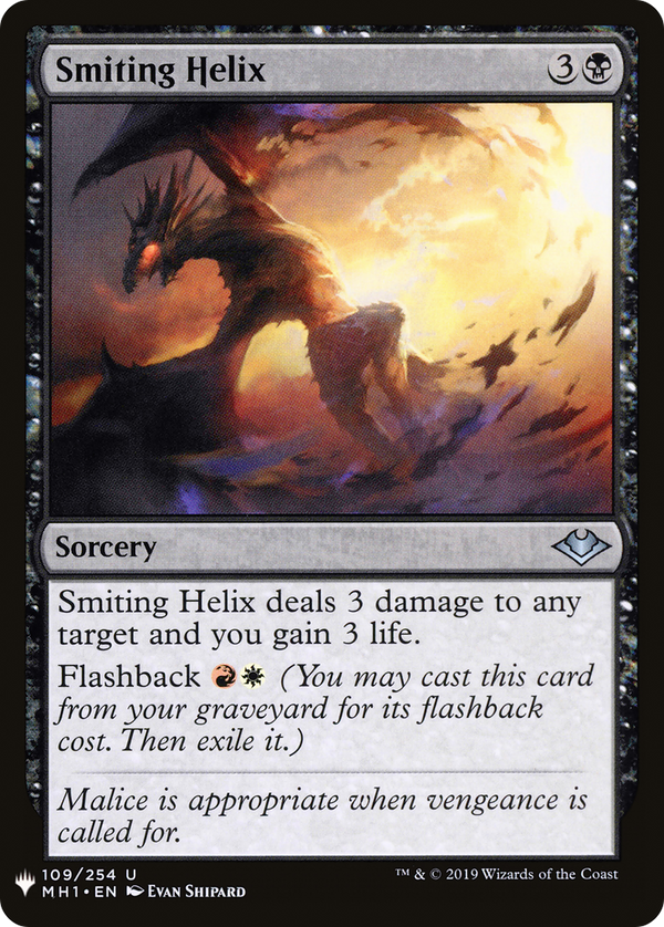 Smiting Helix (LIST-109) - The List