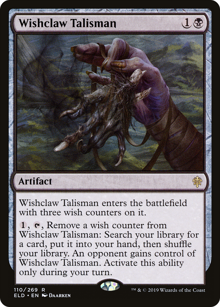 Wishclaw Talisman (ELD-110) - Throne of Eldraine