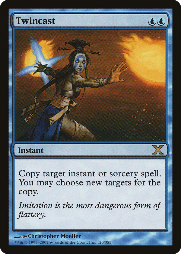 Twincast (10E-120) - Tenth Edition
