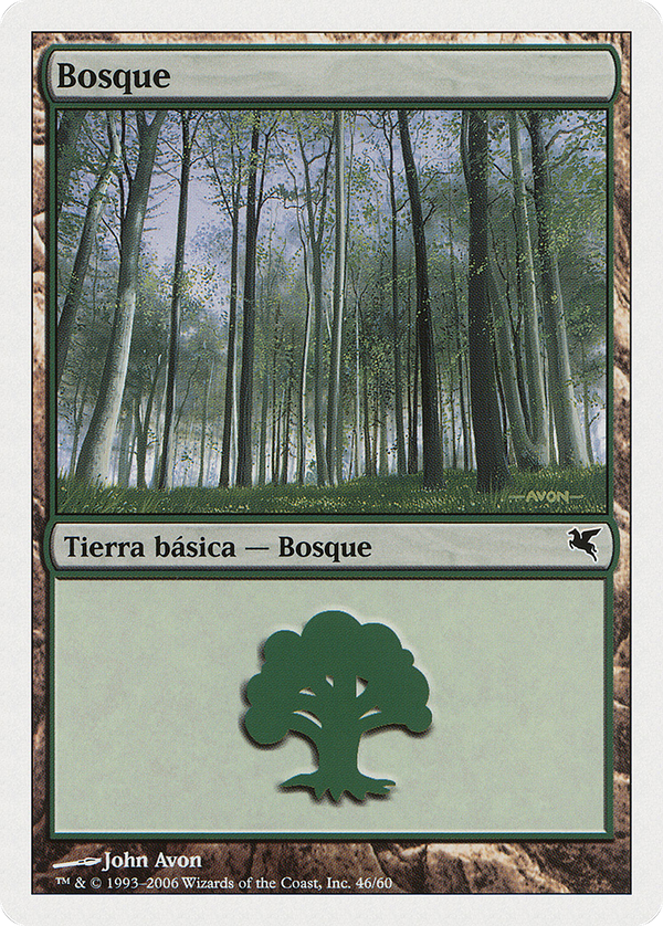 Forest (Spanish) - "Bosque" (B46) (PSAL-B46) - Salvat 2005