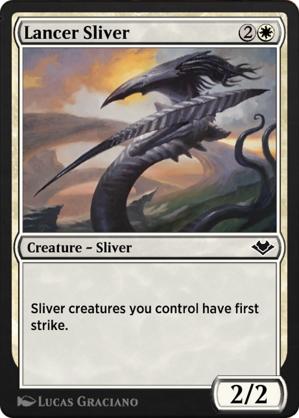 Lancer Sliver (J21-102) - Jumpstart: Historic Horizons