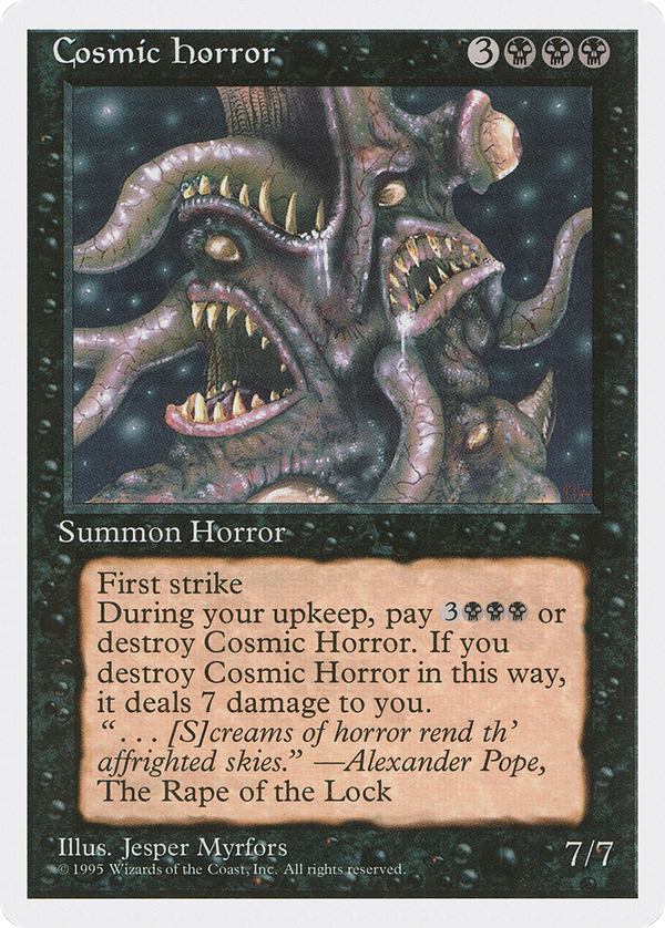 Cosmic Horror (4ED-) - Fourth Edition