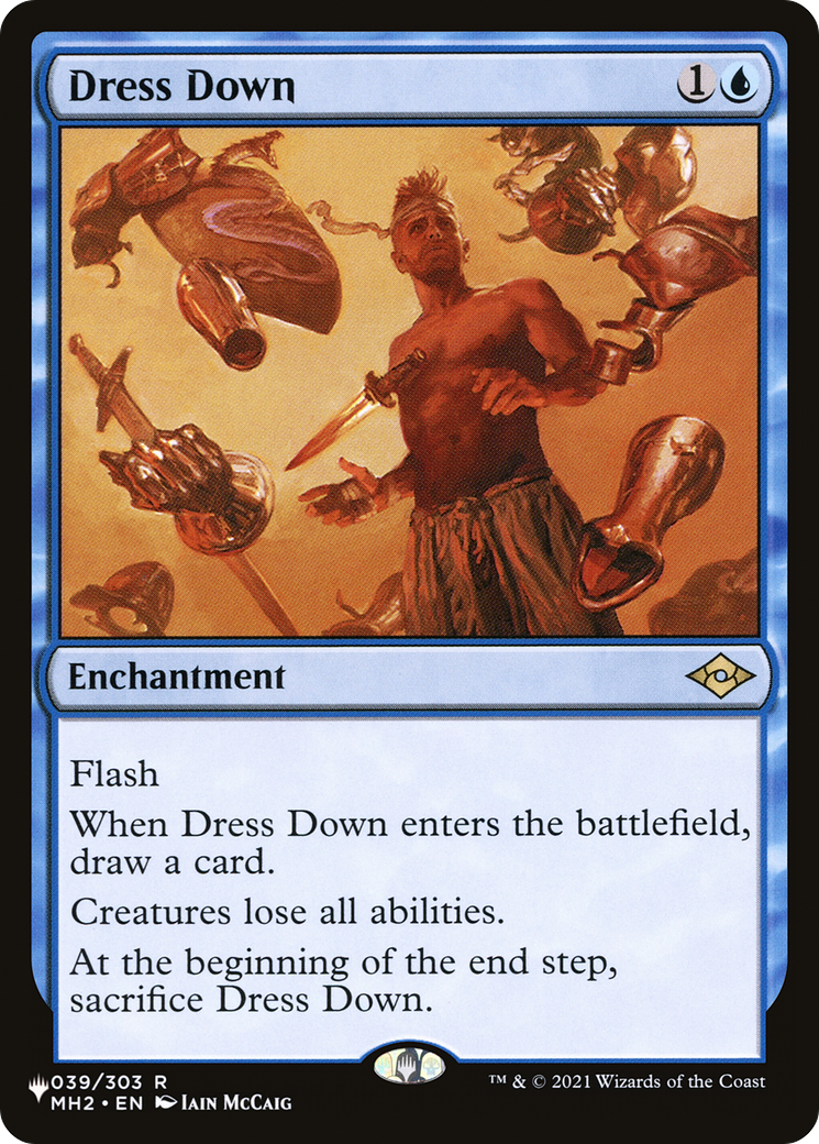 Dress Down (LIST-039/303) - The List