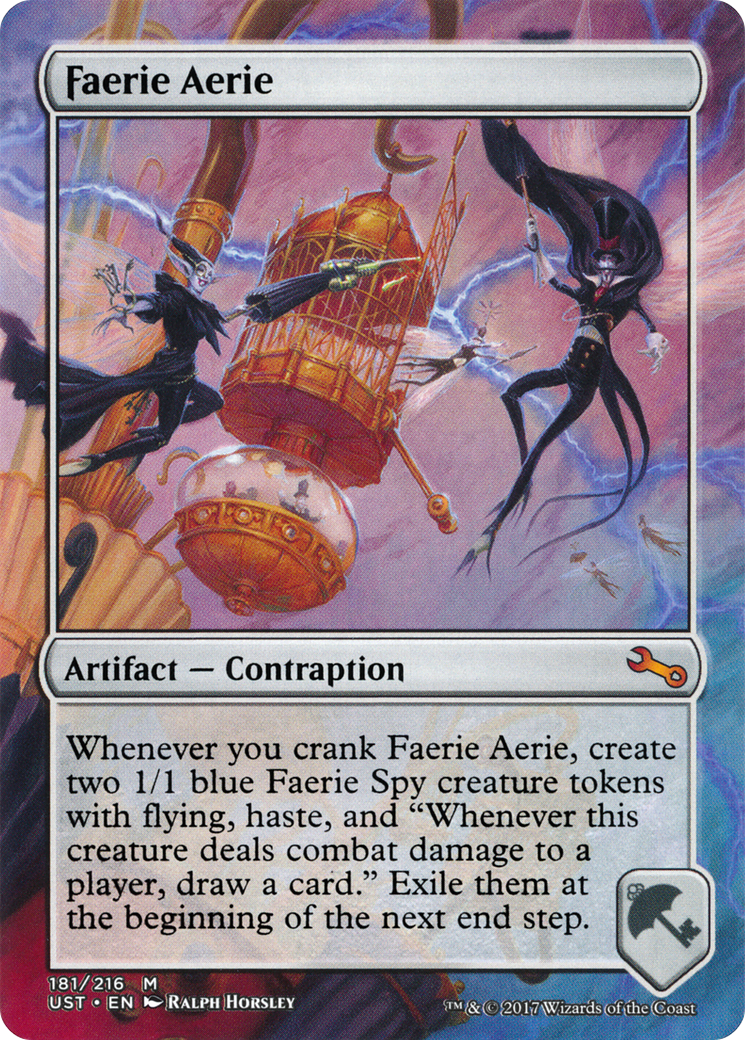 Faerie Aerie (UST-181) - Unstable (Borderless)