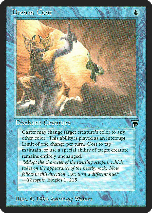Dream Coat (LEG-) - Legends
