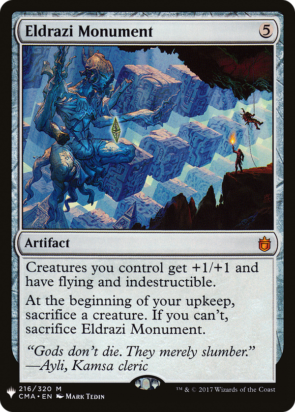 Eldrazi Monument (LIST-216) - The List