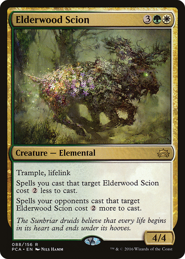 Elderwood Scion (PCA-088) - Planechase Anthology