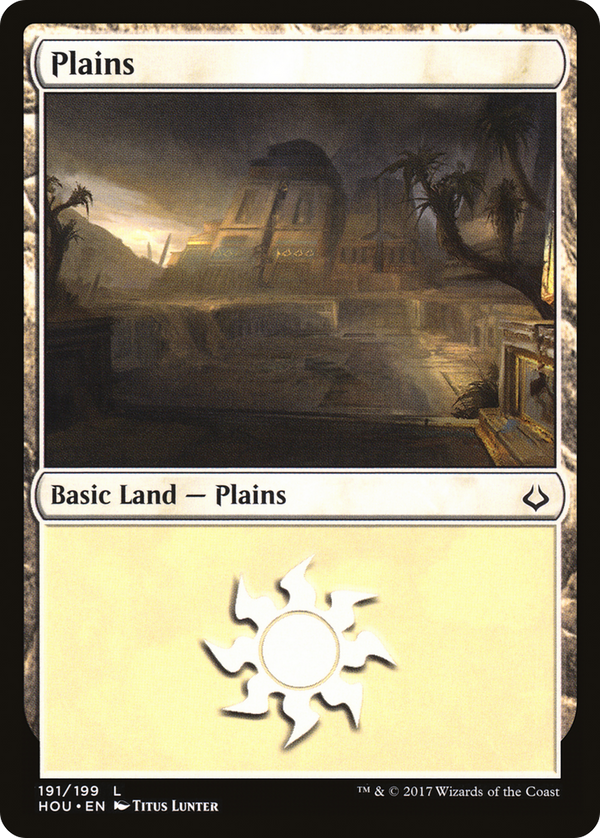 Plains (191) (HOU-191) - Hour of Devastation