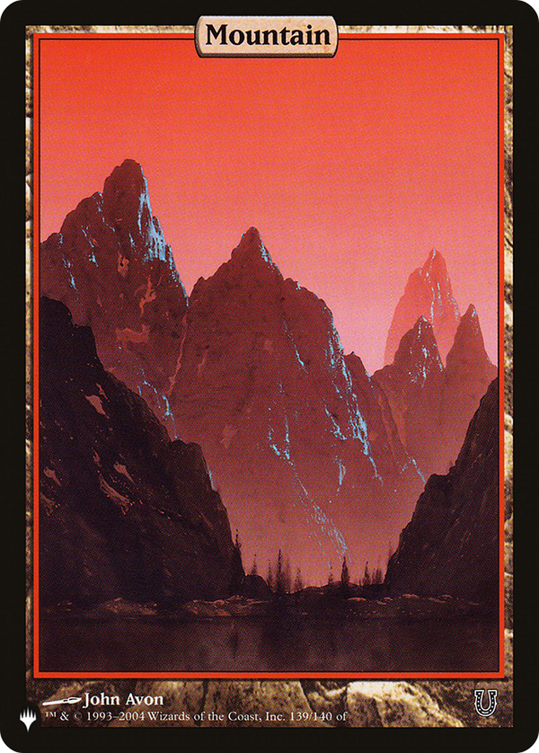 Mountain (UNH) (LIST-453/140) - The List