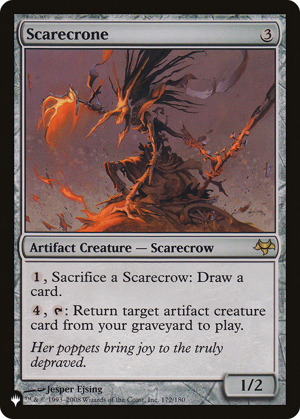Scarecrone (LIST-172/180) - The List