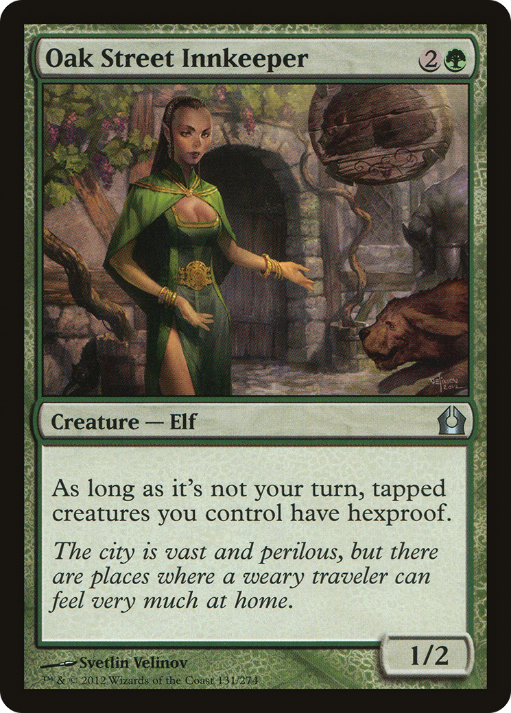 Oak Street Innkeeper (RTR-131) - Return to Ravnica Foil