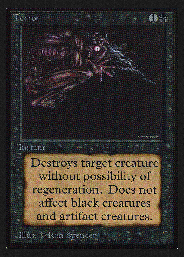 Terror (IE) (IED-) - Intl. Collectors' Edition