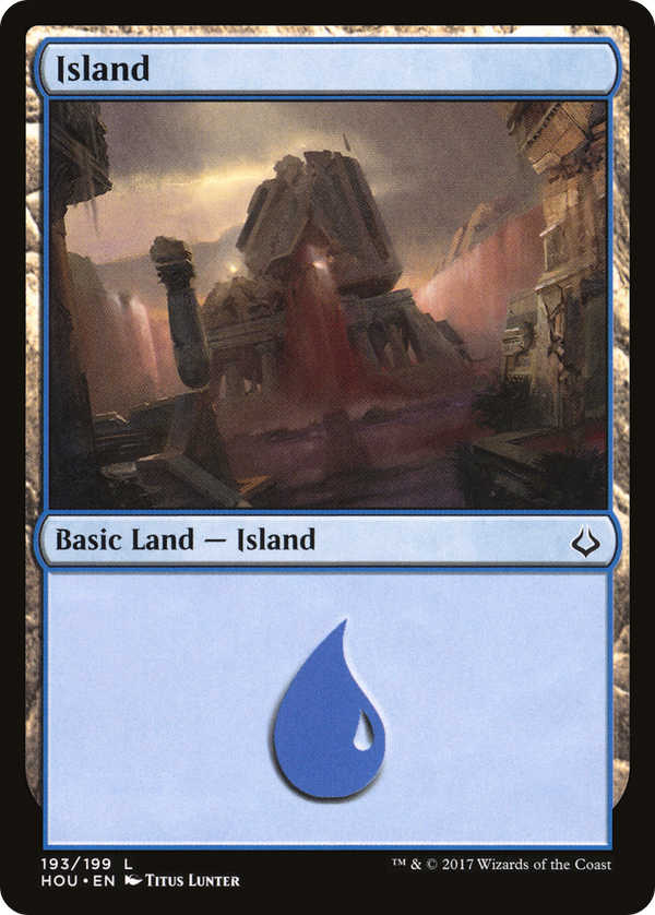 Island (193) (HOU-193) - Hour of Devastation