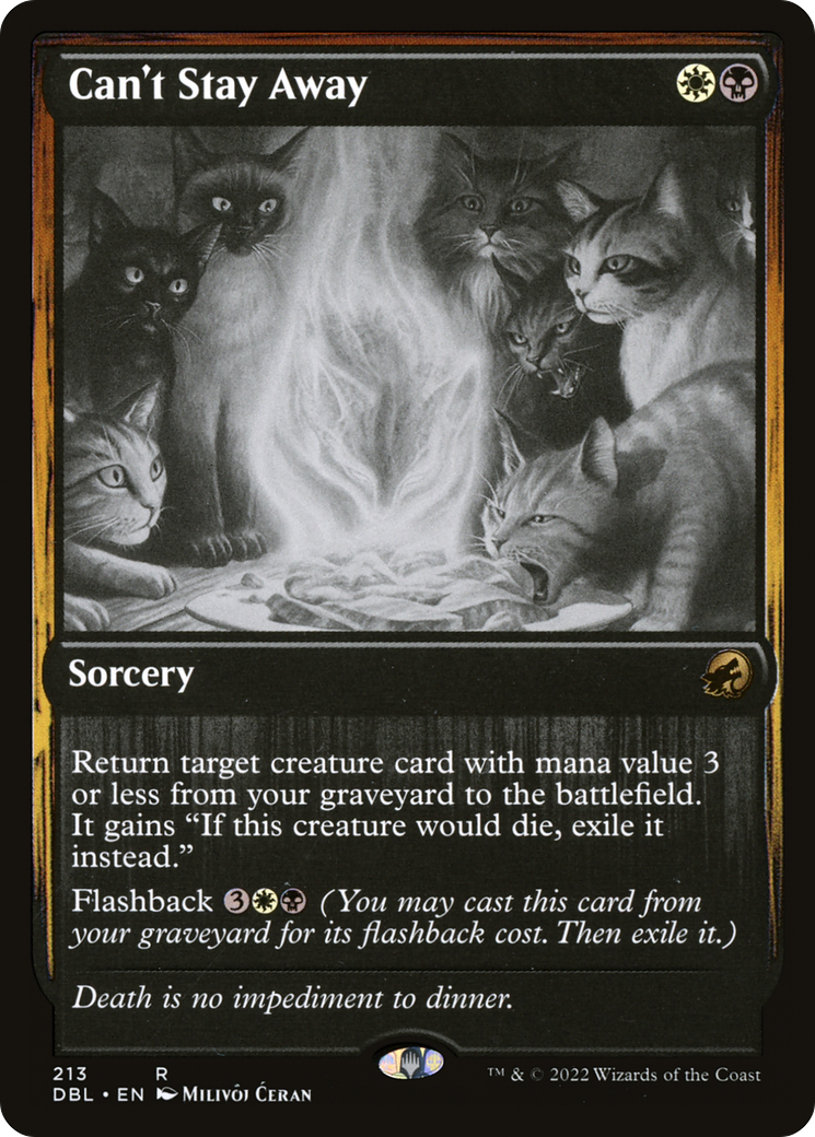 Can't Stay Away (DBL-213) - Innistrad: Double Feature