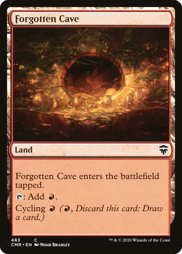 Forgotten Cave (CMR-483) - Commander Legends