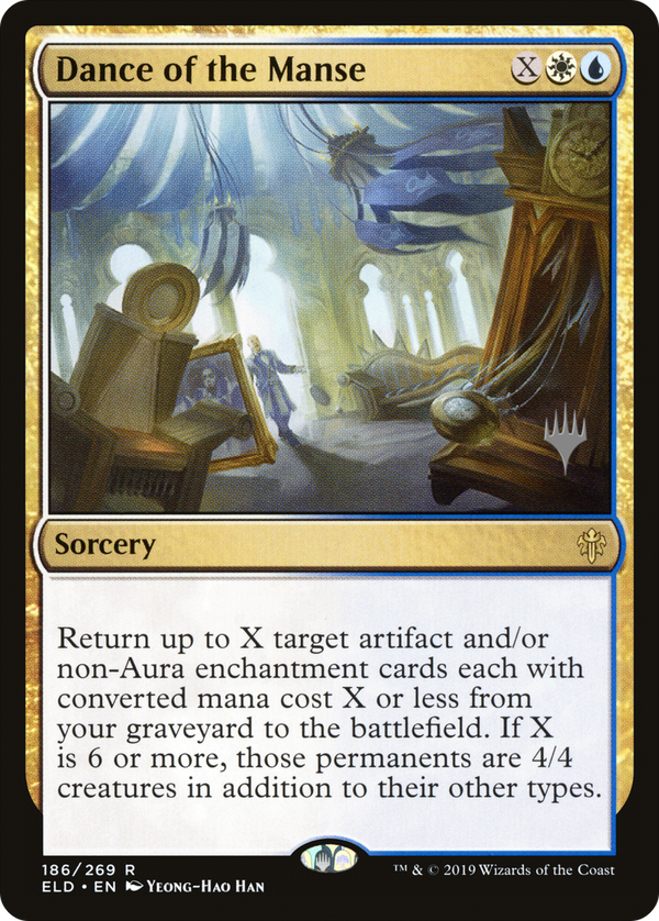 Dance of the Manse (PPELD-186) - Throne of Eldraine Promos Foil