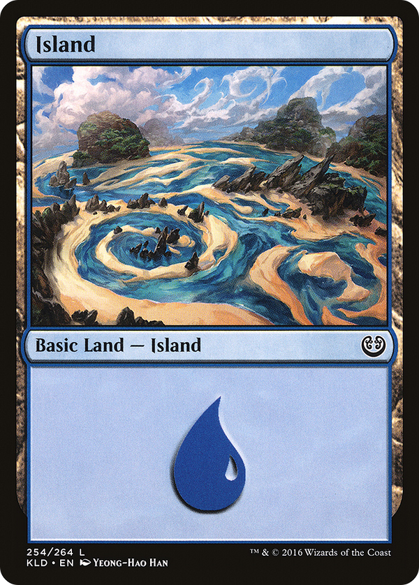 Island (254) (KLD-254) - Kaladesh