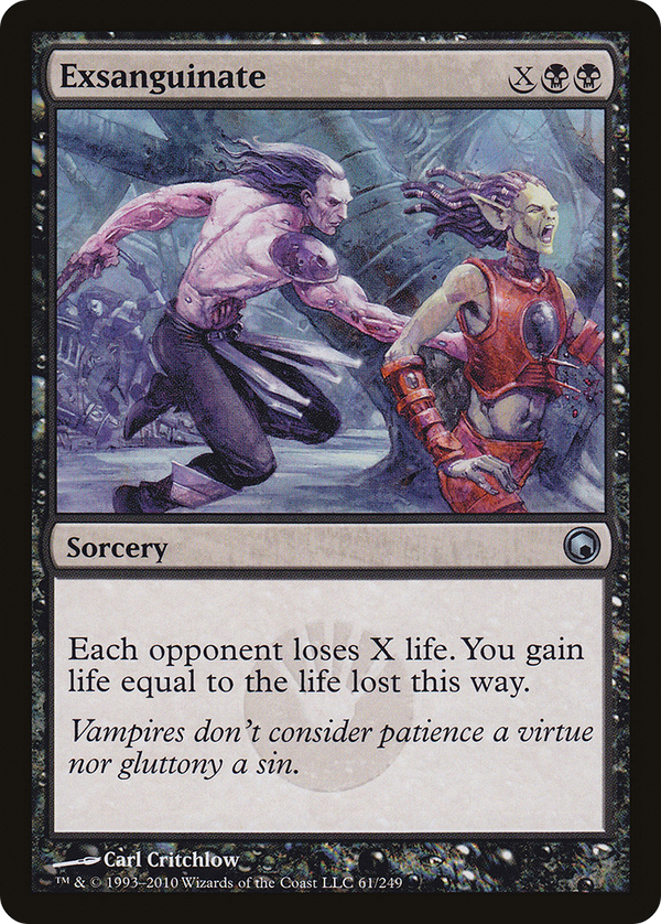Exsanguinate (SOM-061) - Scars of Mirrodin