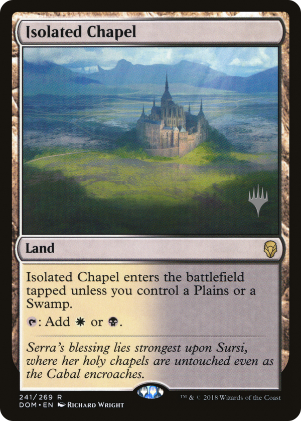 Isolated Chapel (PPM20-241) - Dominaria Promos Foil