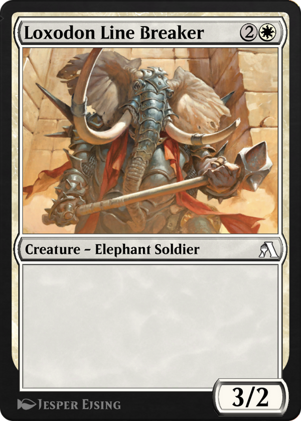 Loxodon Line Breaker (ANB-014) - Arena Beginner Set