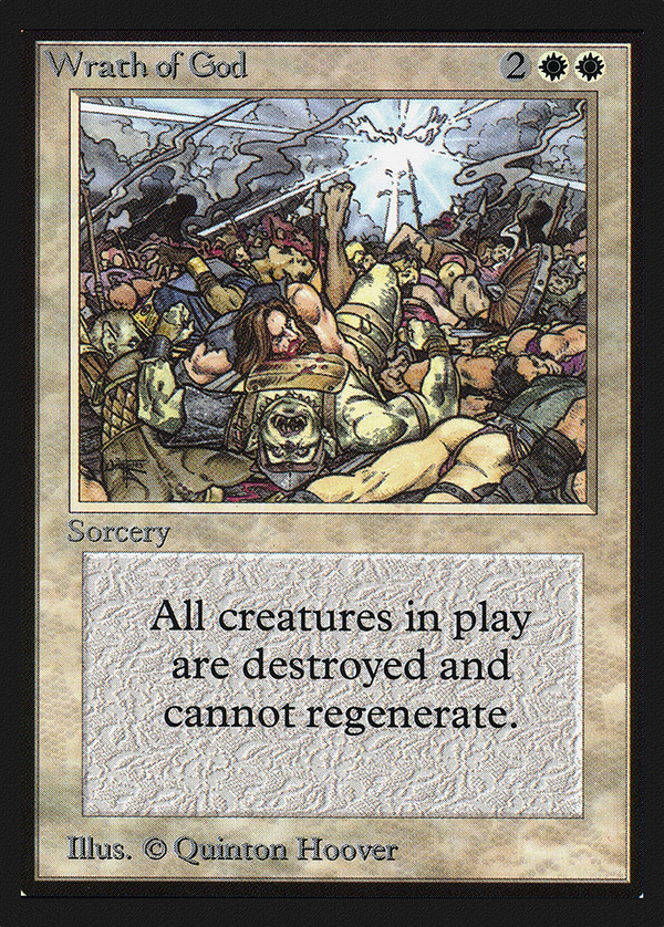 Wrath of God (IE) (IED-) - Intl. Collectors' Edition