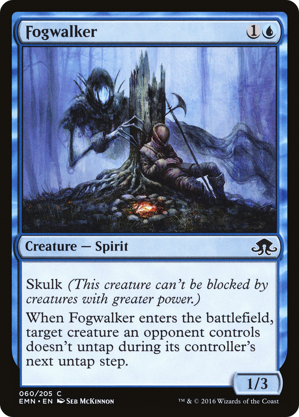 Fogwalker (EMN-060) - Eldritch Moon