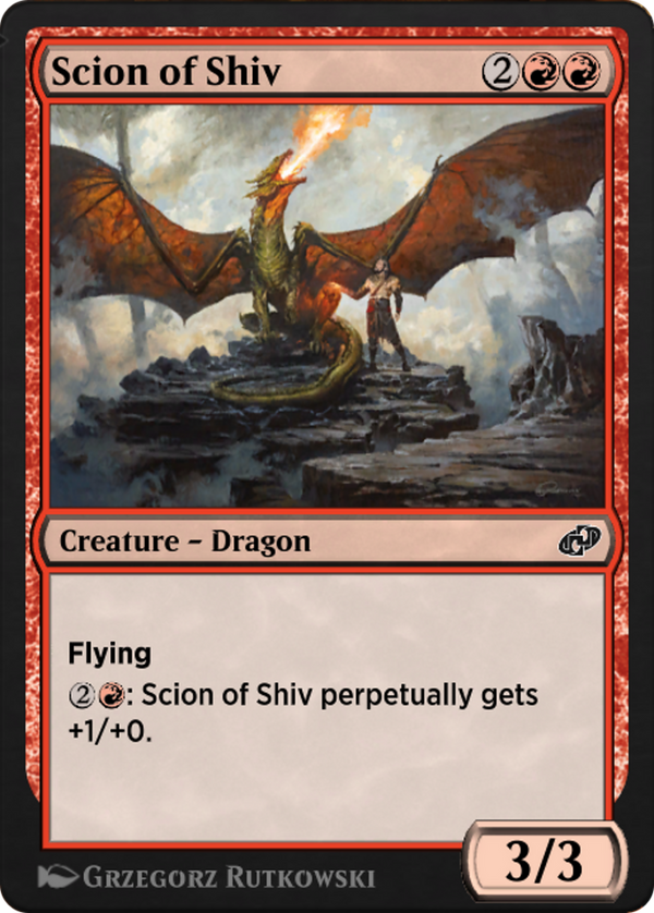 Scion of Shiv (J21-024) - Jumpstart: Historic Horizons