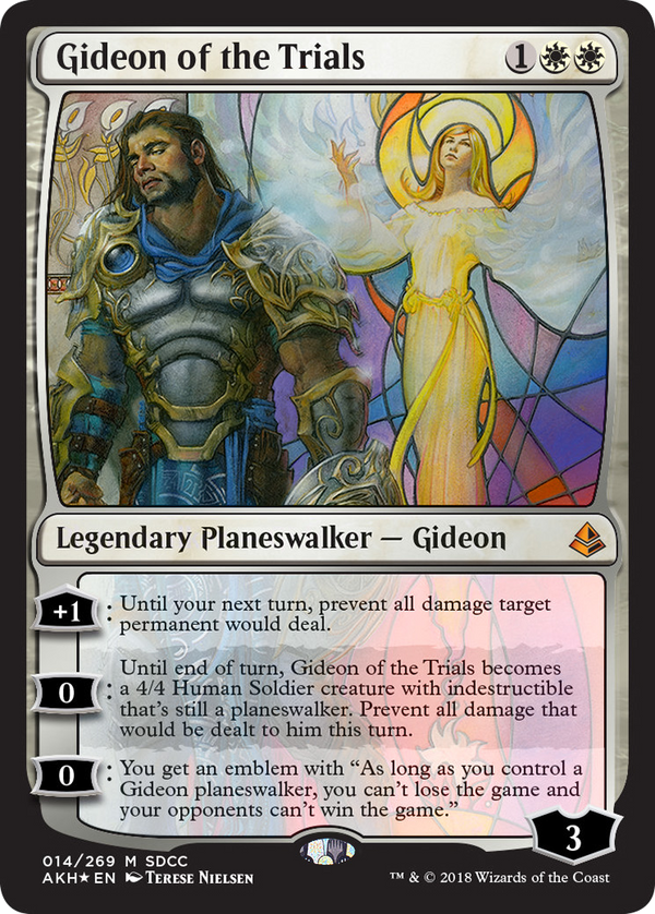 Gideon of the Trials (SDCC 2018 Exclusive) (MEDIA-014) - San Diego Comic-Con 2018 Foil