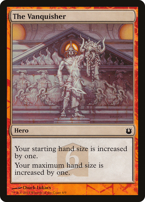 The Vanquisher (HERO-) - Born of the Gods Hero's Path