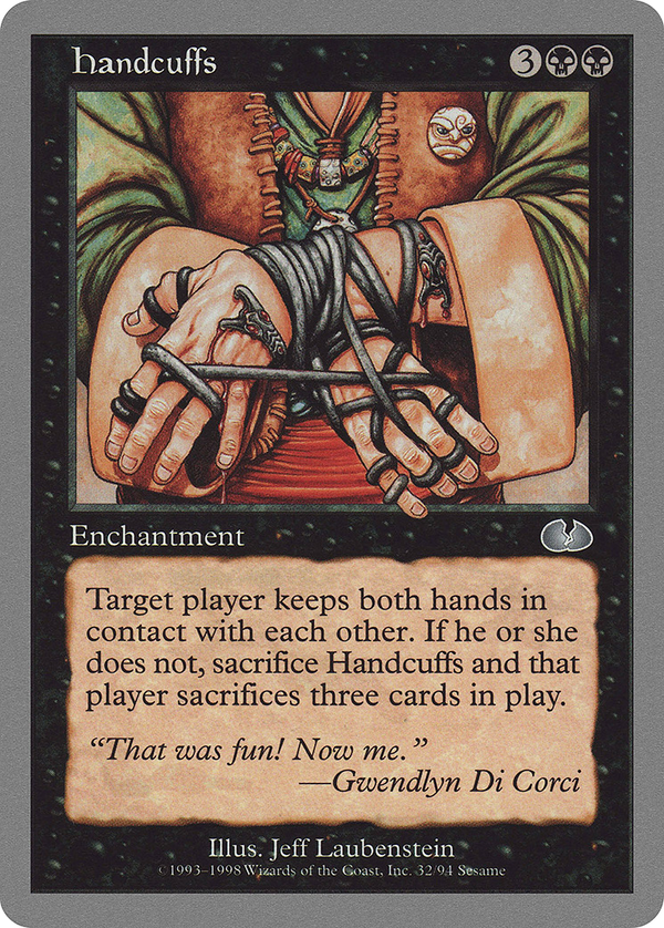 Handcuffs (UGL-032) - Unglued