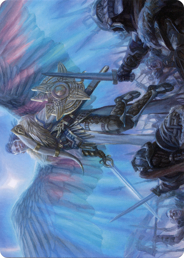 Resplendent Marshal // Resplendent Marshal (ASKHM-004) - Art Series: Kaldheim (Borderless) Foil