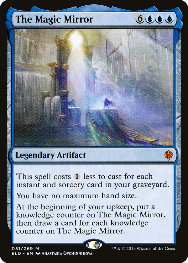 The Magic Mirror (ELD-051) - Throne of Eldraine Foil