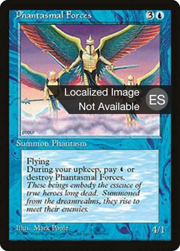 Phantasmal Forces (4BB-) - Fourth Edition Foreign Black Border