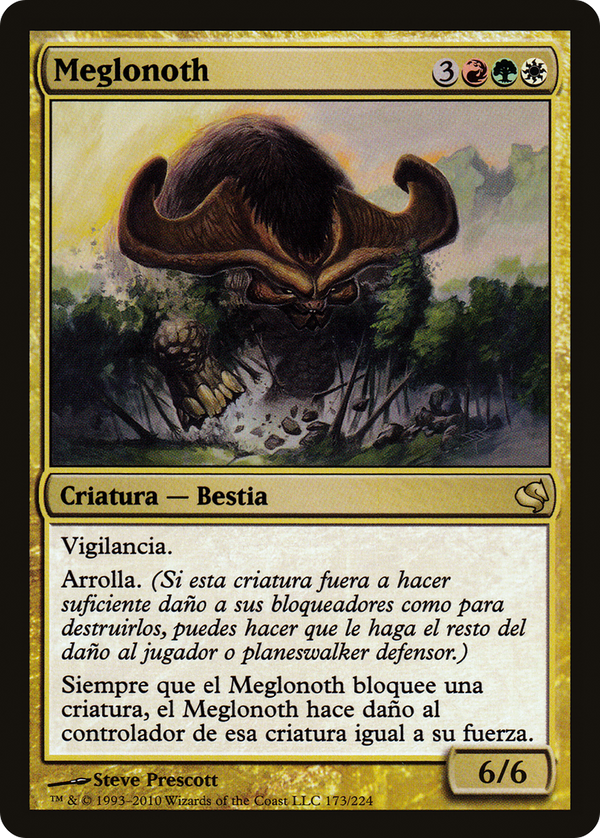 Meglonoth (Spanish) - "Meglonoth" (PS11-173) - Salvat 2011