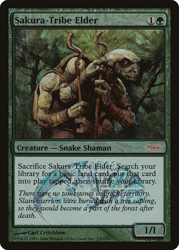 Sakura-Tribe Elder (Junior APAC Series) (JSS-001) - Junior APAC Series Foil