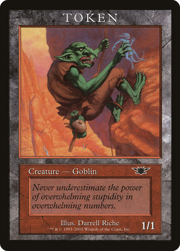 Goblin Token (LGN) (MPRP-) - Magic Player Rewards 2003