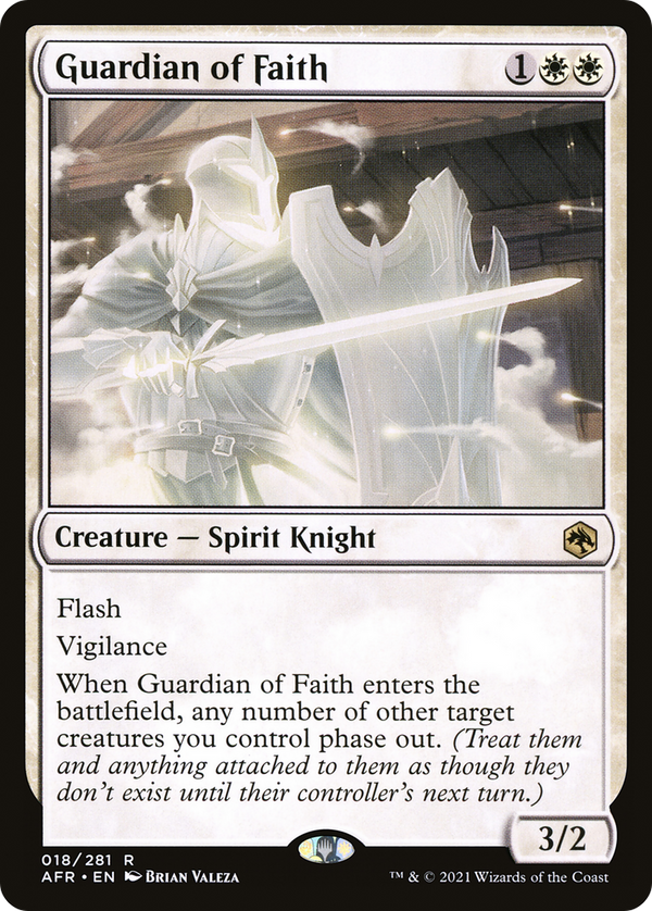 Guardian of Faith (AFR-018) - Adventures in the Forgotten Realms Foil