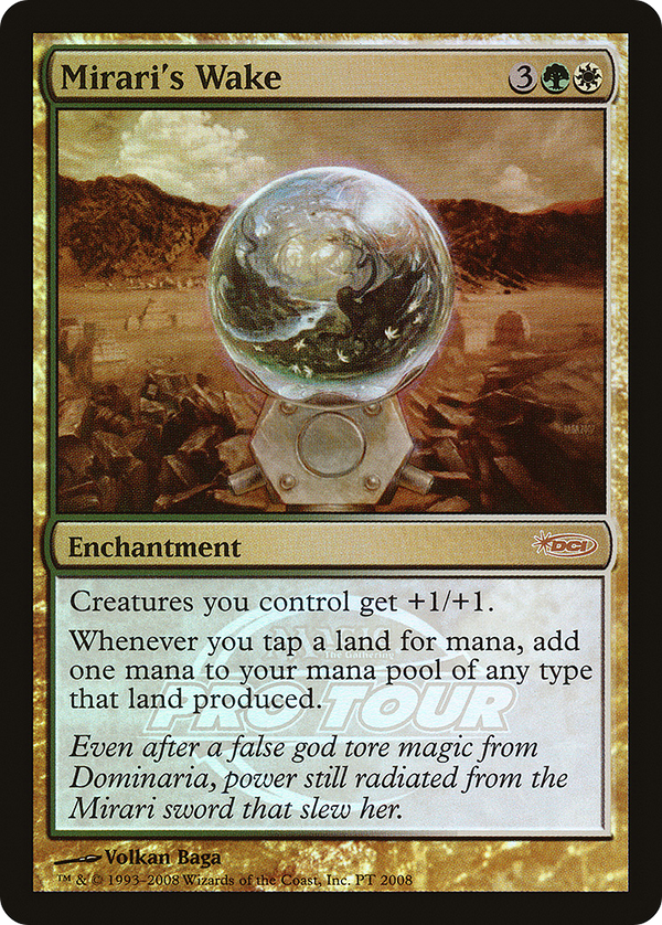 Mirari's Wake (PTP-PT 2008) - Pro Tour Promos Foil