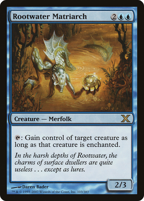 Rootwater Matriarch (10E-103) - Tenth Edition Foil