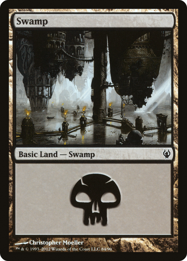 Swamp (84) (DDJ-084) - Duel Decks: Izzet vs. Golgari