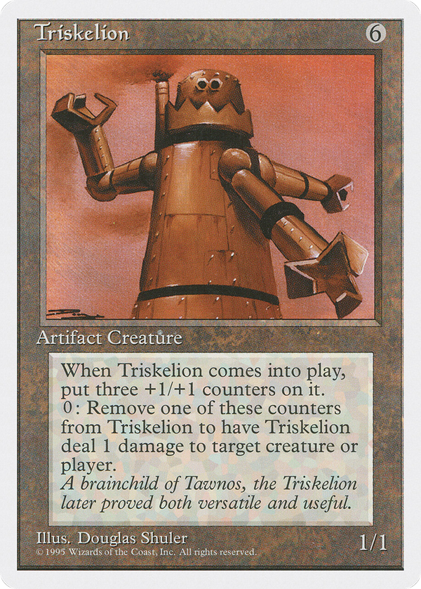 Triskelion (4ED-372) - Fourth Edition