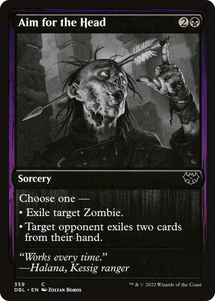 Aim for the Head (DBL-359) - Innistrad: Double Feature