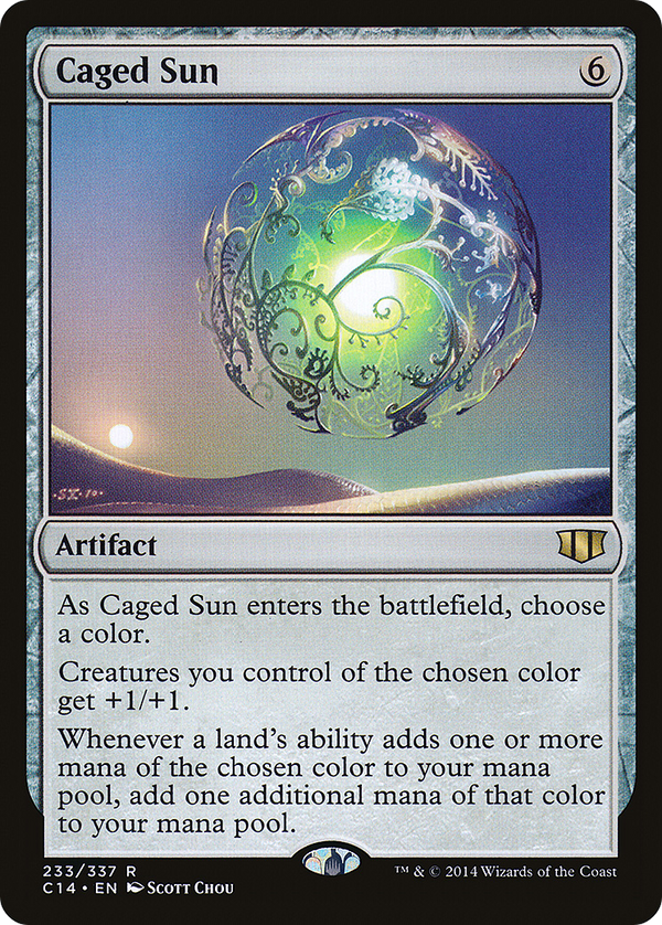 Caged Sun (C14-233) - Commander 2014